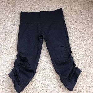 Lululemon Seamless Sculpt Crop Leggings